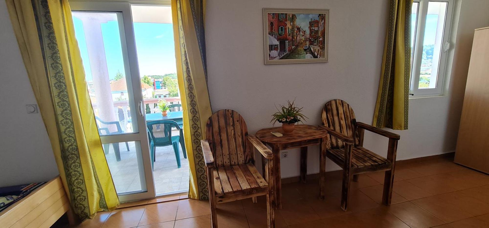 kurt apartaments Ulcinj Ruang foto