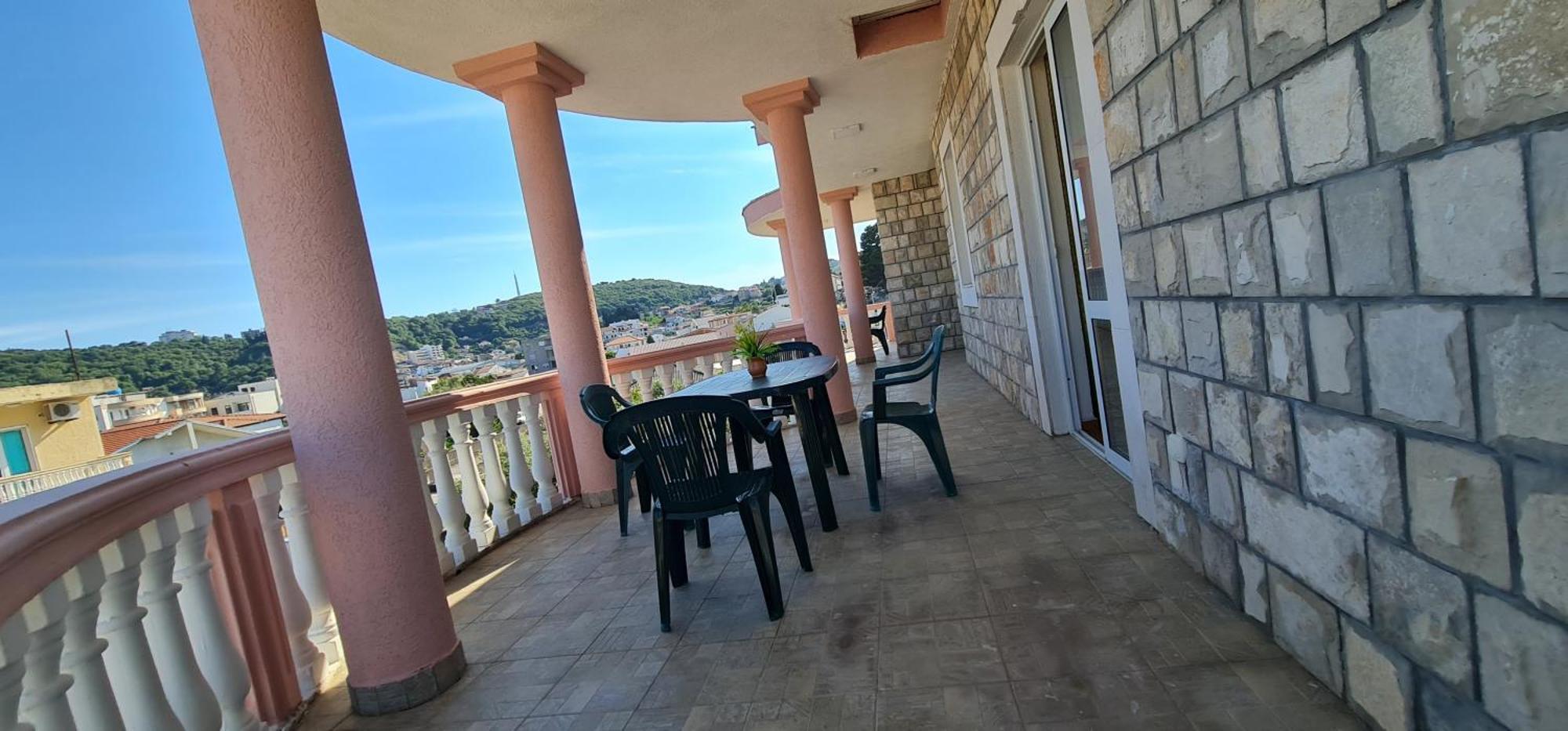 kurt apartaments Ulcinj Ruang foto