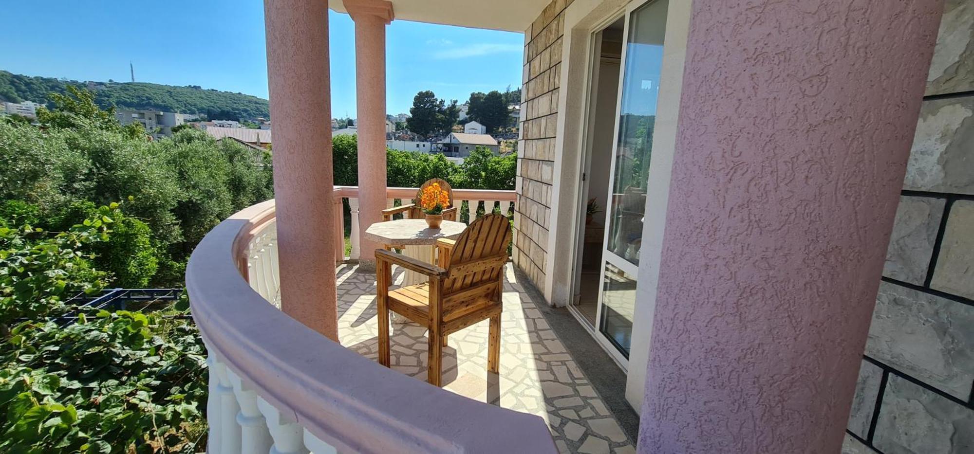 kurt apartaments Ulcinj Ruang foto