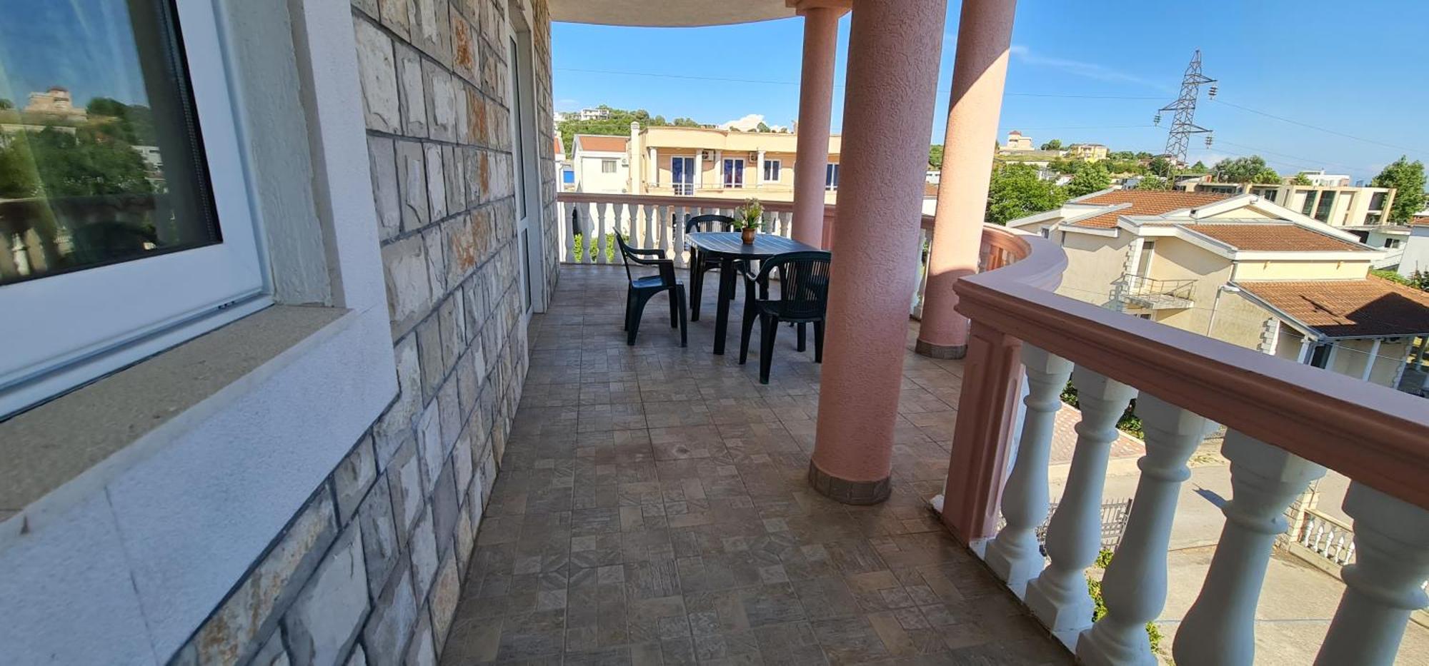 kurt apartaments Ulcinj Ruang foto