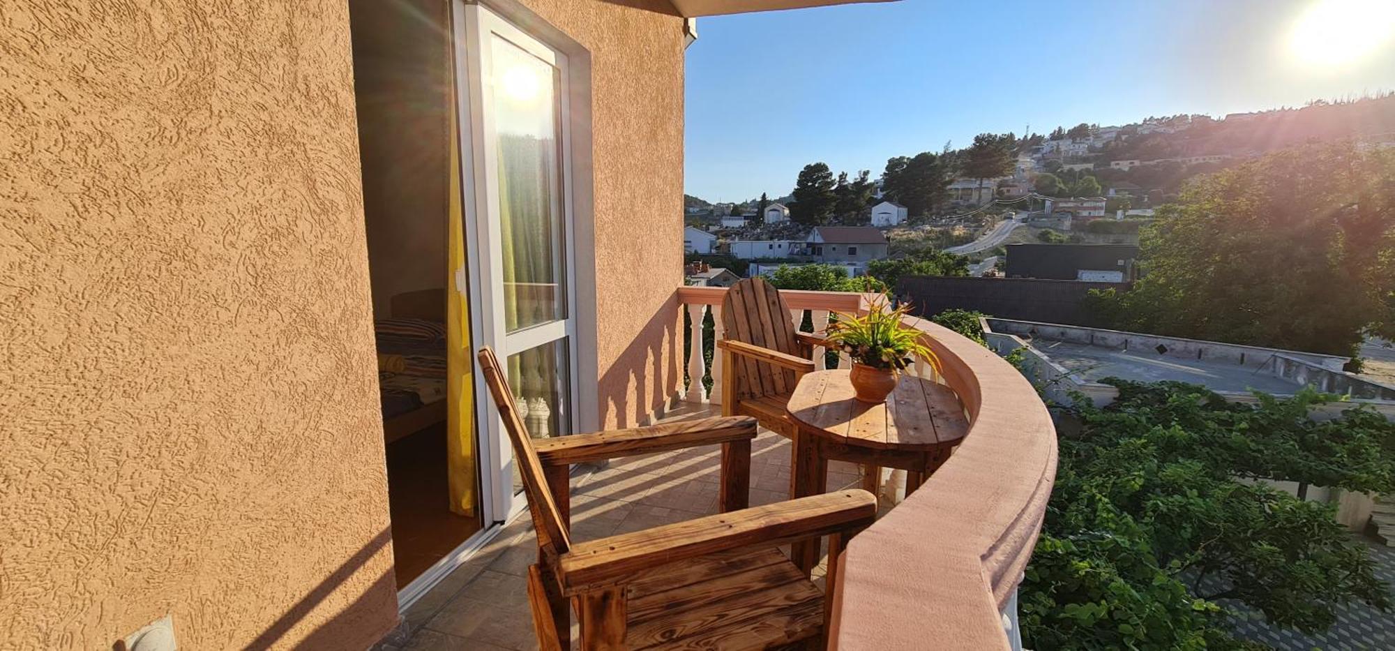 kurt apartaments Ulcinj Ruang foto