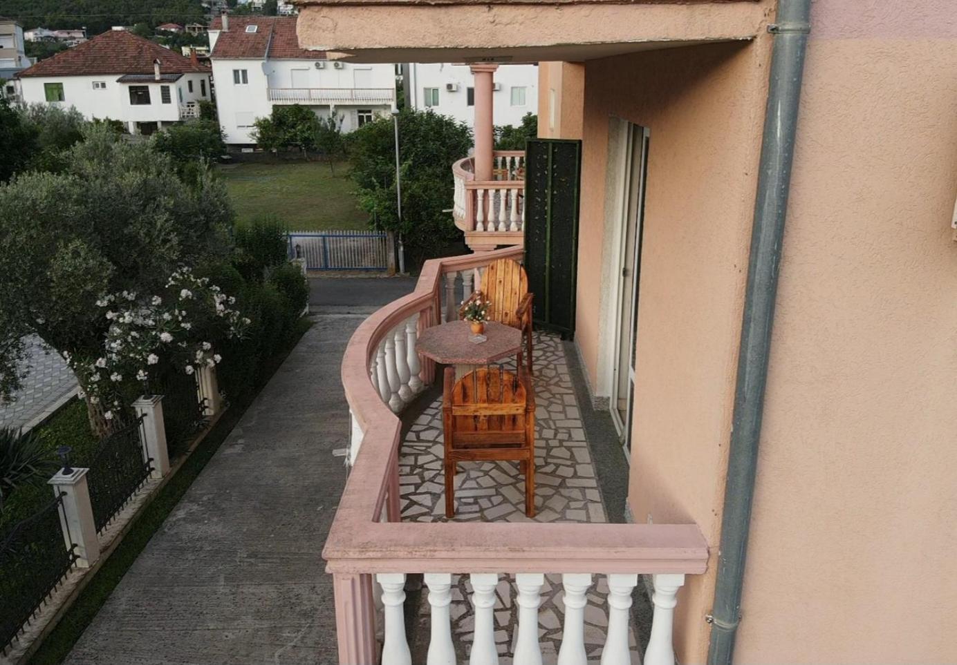 kurt apartaments Ulcinj Bagian luar foto
