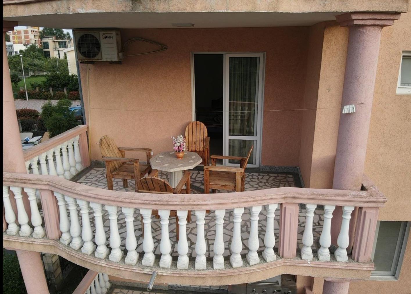 kurt apartaments Ulcinj Bagian luar foto